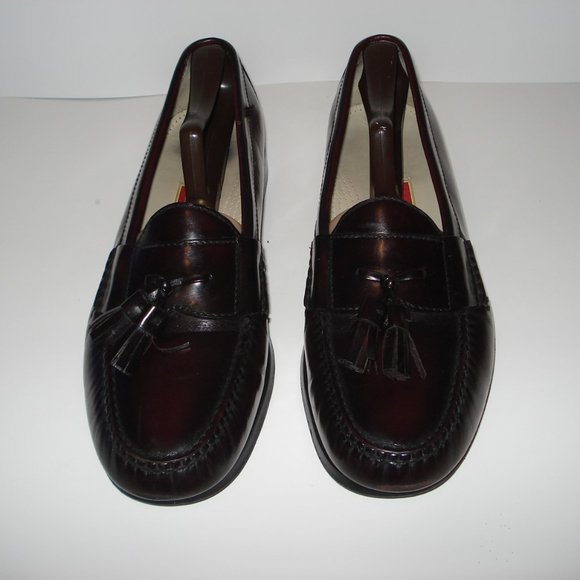 Men\'s Cole Haan 10 C Loafers Used Shoes Tassel main image 5